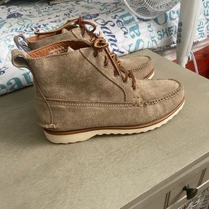 Short Suede Boots